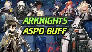 ASPD Buff | Bullying Golemz | Arknights