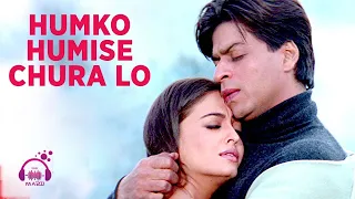 Humko Humise Chura Lo - Full Song ( Mohabbatein) Shah Rukh Khan Aishwarya Rai