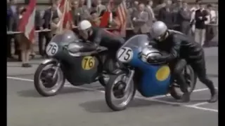 Isle of Man TT 1958