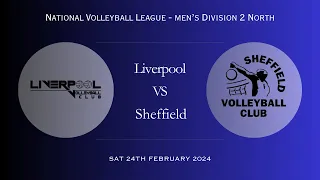 Sheffield vs Liverpool volleyball
