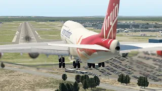 B747 Pilot Got Promoted For A Smooth Perfect Landing [XP11]