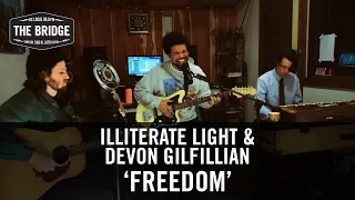 Illiterate Light and Devon Gilfillian - 'Freedom' | 90.9 The Bridge