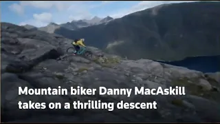 Watch mountain biker Danny MacAskill's incredible ride in Scotland