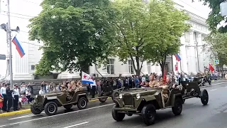 Военный парад в честь 75-летия Победы ВОВ, г. Севастополь. 24 июня 2020