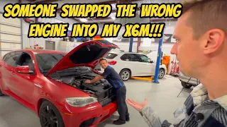 The seller of my BMW X6M SCAMMED me worse than I could have imagined! It's no longer M-powered???