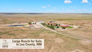 Ranch for Sale in Lea County, New Mexico