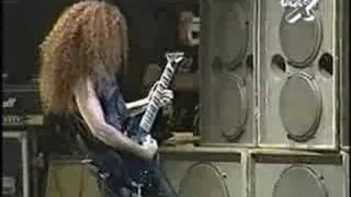 Megadeth - Holy Wars - Live in Chile 1995 (part 12/14)