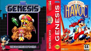 High Seas Havoc - Sega Genesis OST