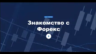 АЗБУКА ФОРЕКС - 1.1 - Знакомство с Форекс