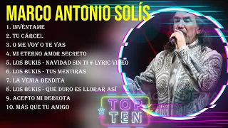 Top Hits Marco Antonio Solís 2024 ~ Mejor Marco Antonio Solís lista de reproducción 2024