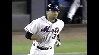 Mike Piazza Hits A HUGE Homer Run After DL Return vs. Giants - 8/13/03