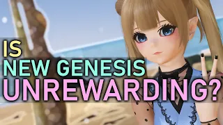 [PSO2:NGS] Is New Genesis unrewarding?