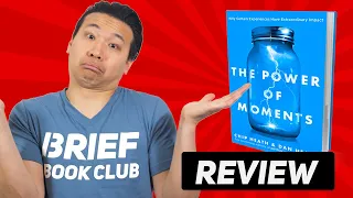 The Power Of Moments Book Review