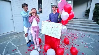 I ASKED MY CRUSH TO PROM! (SHE CRIED)