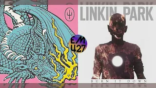 Choke It Down | Mashup | Twenty One Pilots & Linkin Park