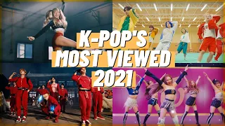 (TOP 100) MOST VIEWED K-POP SONGS OF 2021 (OFFICIAL YEAR-END CHART)