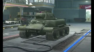 【wotb】#7 軽戦車   MT-25