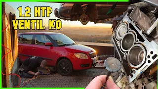 Podpálený ventil u 1.2 HTP 🔧 GO hlavy motoru a celá oprava v jednom videu 🔧 Makej sám_68 #fabia