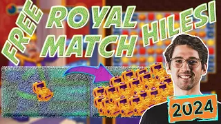 Royal Match Hile - Royal Match Can Hilesi - Bedava - Kanıtlı - Türkçe