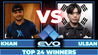 Khan vs Ulsan | EVO 2023 Tekken 7 - Top 24 Winners  #tekken7 #tekken8 #evo2023 #arslanash #khan