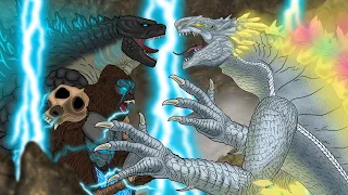 Kong Electric Power , Legendary Godzilla vs  Shimu | Godzilla x Kong | The New Empire : Final Part