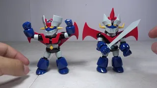 SD/CS Mazinger Z and Great Mazinger Unboxing & Review