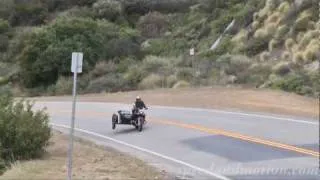 Flying the Chair at the top of the Snake on Mulholland