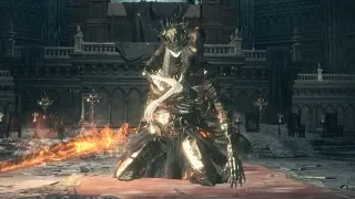 Dark Souls 3 - Boss: Lothric, Younger Prince - Millwood Greatbow Cheese & Infinite Free Respec