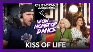 Kylie Minogue, Jessie Ware Reaction  Kiss of Life (OMG BANANA ALERT!) | Dereck Reacts