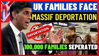 UK Families Face Deportation: Why UK Gov Separating 100000 Families 2024? 'Inhumane' Wage Increase