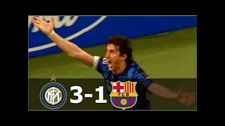 Inter Milan vs Barcelona 3-1 - UCL 2009_2010 ○ Full Match Highlights