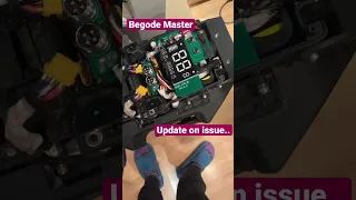Begode Master issues update