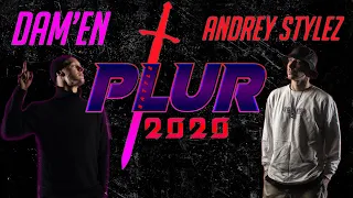 DAM'EN vs. ANDREY STYLEZ | 1/2 | HIP-HOP 1x1 | P.L.U.R. 2020