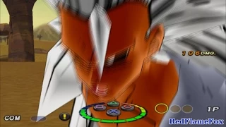 All Transformations - Dragon Ball AF: Budokai HD