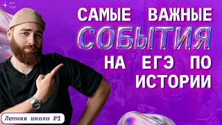 САМЫЕ ВАЖНЫЕ СОБЫТИЯ НА ЕГЭ ПО ИСТОРИИ | История с Гефестом | ЕГЭFlex