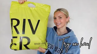 TRY ON HAUL | @riverisland Vacation Haul | Emily Wilson Fashion