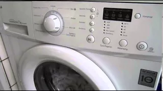 LG Washing machine tune