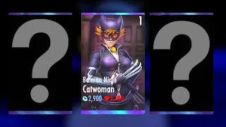 TOP 4 Batman Ninja Catwoman TEAMS for ONLINE!  Injustice Gods Among Us 3.4! iOS/Android!