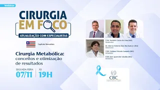 🔹 Cirurgia metabólica | Cirurgia em Foco #110