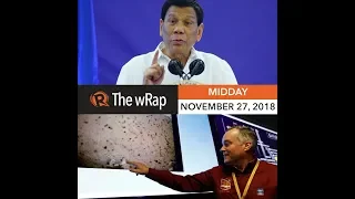 Duterte: Build chapels in your house, no need to go to church | Midday wRap