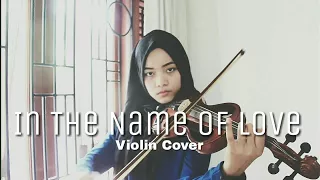 In The Name of Love (Martin Garrix & Bebe Rexha) Violin Cover | Azalea Charismatic