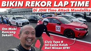 CIVIC TYPE R BORONG PIALA, TAPI GRMN YARIS BERMASALAH DI MANDALIKA