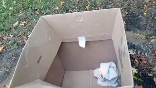 Burning Stuff 690: Cardboard Box (Heavy Duty)