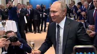 Putin rubs shoulders with Maradona and Pele at star studded World Cup draw in Moscow