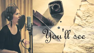 You'll see ~ with lyrics ~ Diana Teivisa ~ cover ( Madonna )