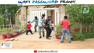 | WIFI PASSWORD PRANK | By Nadir Ali In | P4 Pakao | 2018