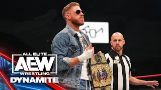 Orange Cassidy overcomes the odds during the AEW International title match | AEW Dynamite 4/12/23