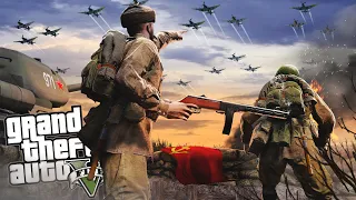 WORLD WAR 2 GERMANY INVADES THE SOVIET UNION in GTA 5 RP!