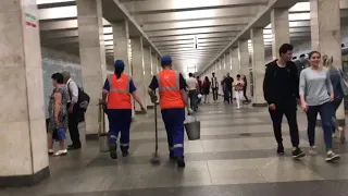 Станция метро Войковская. Северный выход.
