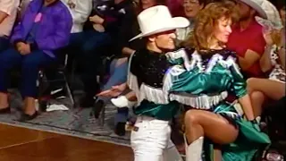 1994 New Mexico Dance Fiesta | Cody Melin | Resa Henderson | Two-Step